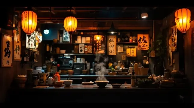 分享一个私藏的深夜拉面馆，汤头熬了整整 